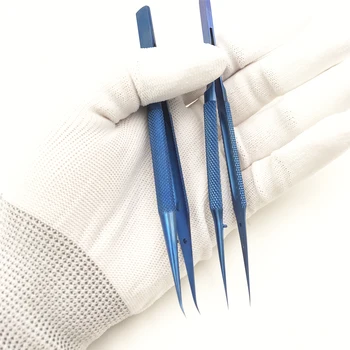 Legure titanijuma pincetu profesionalni održavanje alat je 0,15 mm ivice preciznost otisak pincetu Jabuka glavni odbor bakarnu žicu