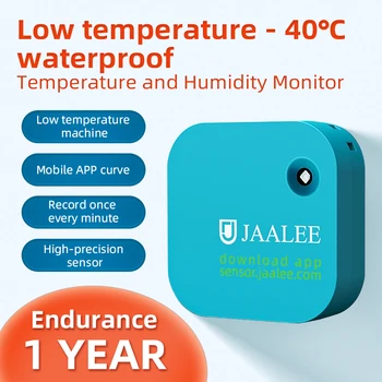 JAALEE JHT vodo-Otporna Zatvorenom/Otvorenom Temperaturi i Vlažnosti/Dewpoint/VPD Pametan Senzor Termometar/Hygrometer Drvoseca Izvoz