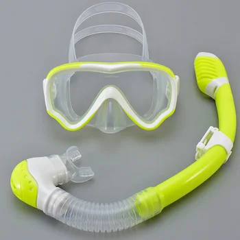 JoyMaySun Djeca Ronjenje Masku Djece je HD Oprema za Disanje Naočale Set Mali Lice Cijevi za Disanje Dijete Ronjenje Naočale za Plivanje