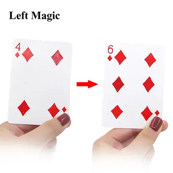 Fantastično 4 do 6 Kreće Trenutku trikove Zatvoriti Karticu Magiju Profesionalni Mađioničar Trik Magiju Alat Magiju Rekvizit