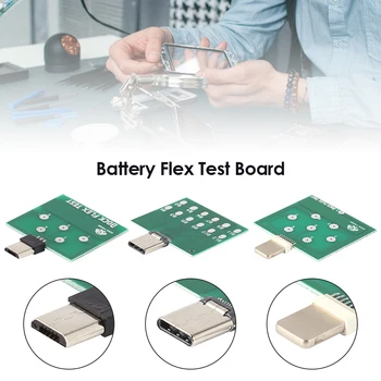 Profesionalni Mikro USB PCB Naplaćivati Doku Fleks Tester Popraviti Za iPhone Android U2 IC Tip C Baterije Test Odbor
