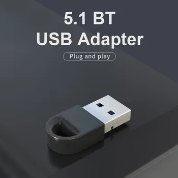 USB Bluetooth Adapter 5.1 Za Bežični Zvučnik Audio Miš Bluetooth Ali USB Adapter Bluetooth 5.0 Prijemnik Odašiljač