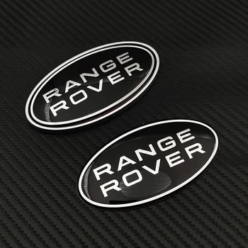 3D Metal Range Rover Logo Auto Ispred Roštilj Amblem Gepek Značku Naljepnicu Za Range Rover L322 L320 L494 Evoque Sport Pribor