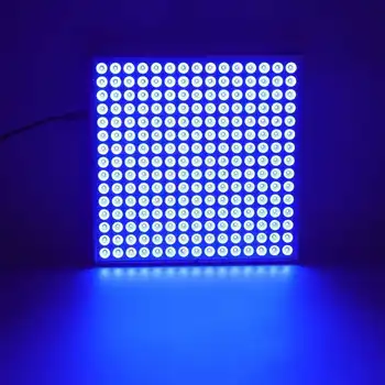 Lice, Telo Sunčanje Lampu 460nm Pun Plavih 225 LEDs Tanner Terapiju Uređaj s Naočalama 15W