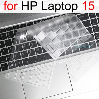 Tastaturu Zaklon za KONJA Laptop 15 15.6 cm Niz 15t 15g 15q 15 15z ca Osnovne Silikonske Notes Kožu Film Slučaj Pribor