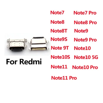 10-20Pcs, Novo Za Xiaomi Redmi Poruku 11 10 10 9 9S 9T 8 8T 7 Pro 4G 5G USB Naplaćivati Luku Veza Optužba Jack Socket Uključi Doku