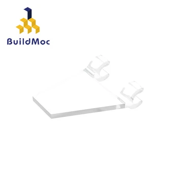 BuildMOC 44676 Zastavu 2 x 2 Trapez Za Zgradu Blokova Dijelovima US električni Obrazovni Klasik Potpuno poklon Igracke