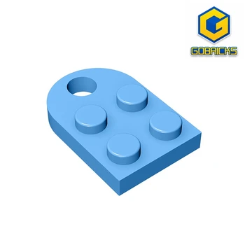 MCP DIJELOVE GDS-846 Tanjir, Modifikovani 2 x-3 sa Holecompatible sa lego 3176 na djecjim igrackama Sastavlja Bloka Tehničke