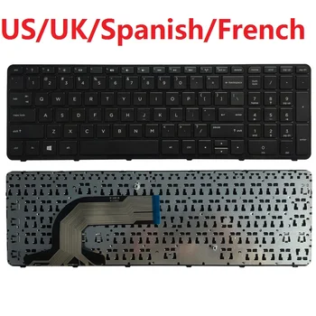 NAS/UK/SP/španski/OTAC/francuski Laptop Tastaturu za KONJA 15-N 15-E 15N 15T 15-F-15-G 15-R 15-15-S 15-H 250 G2 G3 255 G2 G3 256 G2 G3