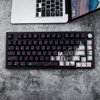 146 Ključeve GMK Grafite Keycaps Cherry Profil PBT Boja Sublimation Mehanički Tastaturu Keycap Za MX Prekidač G610 K70 Sa ISO ente