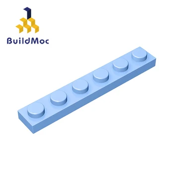 BuildMOC Skladu Sa Sastavlja Čestice 3666 1x6 Za Zgradu Blokova Dijelovima US Obrazovni Crea
