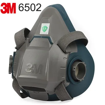 3M 6502 respirator masku Standard izdanje visokog kvaliteta Respirator masku Može se koristiti sa 3M 6000 niz filter za prasinu Gas masku