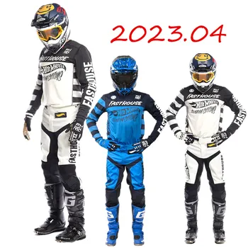 2023.04 FH vozač moto-krosa Jersey Set Motor Moto Opremu Set TV Motor Odelo Sa Puta Jersey I Hlače