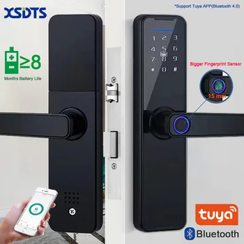 XSDTS Otisak Vrata Zaključati Bluetooth Pametan Bravu Vidi Aplikaciju Daljinsko Otvaranje Lozinku Bravu Elektronsku Bravu