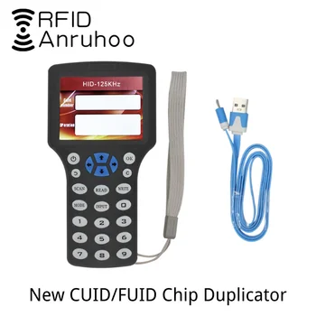 Novi engleski Replikator RFID Duplikator 13.56 Mhz fiskalno vijeće Pametan Čip Karticu Čitač CUID/FUID Privjesak za ključeve Pisac Enkripciju Crack Kopirku
