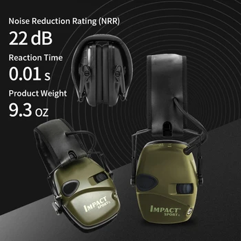 PRODAJU Štitnike Aktivni Slušalice za Pucanje Elektronske Saslušanje zaštitu Uho zaštititi Buku Smanjenje aktivna u lov slušalice