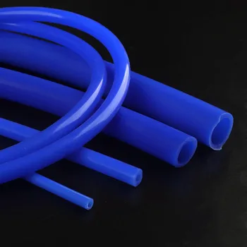 100cm I. D 2~32mm Otporni na Toplinu Plavi Silikonske Crijevo Fleksibilan Silicijuma Gel Cijev Akvarijum Pumpu Mekan Cijev