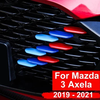 Auto Ispred Lica Usred Neto Bistar Zlatnika Modifikovani Ukras Zaštitu Striptiz Tri Boje za Mazda 3 Axela 2019-2021
