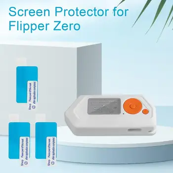 Ekranu Zaštitnik Za Fliper Nula Djece Konzole 3pcs Ekran Zaštitu Filmove Djeca Igru Flippera Nula Plastične Ekran Stakla