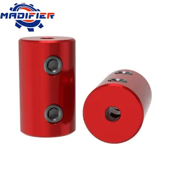 D12*L20 Crveni Aluminijuma Fleksibilan Okno Coupler je Spojnice Dosadan 2mm 2.3 mm 3mm 3.17 mm 4mm 5mm 6mm 3D Printer Dijelove Čovjek Motor