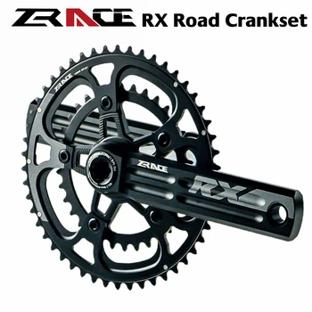 ZRACE RX 2 x 10 / 11 Brzinu Put Chainset Lanac Volan crank zaštitnika, 50/34T, 53/39T, 170mm / je 172,5 mm 175mm, DUB BB29