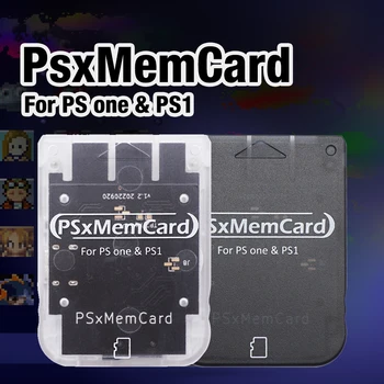 PSXMeMCard PSX memorijsku Karticu Spasiti Podatke Igru Karticu za PlayStation PS1 PS Jednu igračku Konzolu Podršku MicroSD Karticu