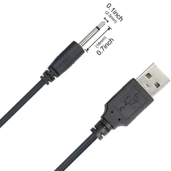 USB Adapter Vrpcu 2.5 mm AUDIO Zamjena DC Naplaćivati Kablovsku USB Brzo Naplaćivati Kabl