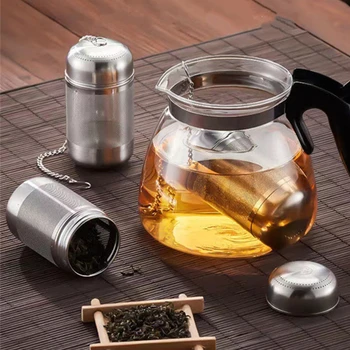 Nerđajućeg Čelika Čaj Infuser Čaja Začin Strainer Dobro Napravim Kafu Difuzor Filter Začina Loptu Teaware Kuhinji Accessorie