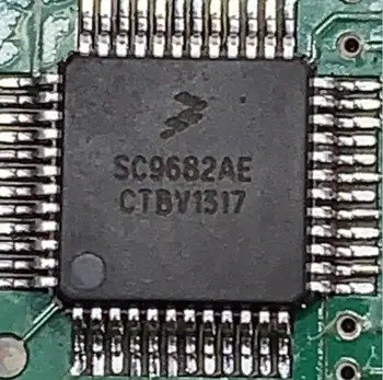 Slobodna Isporuka 5pcs SC9682AE SC9682 QFP-48 Krhka čips obično se koristi u automobilskoj kompjuter odbora NOVI ORIGINALNI