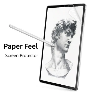 Papir Kao Ekran Zaštitnik Film za Apple iPad 10 generacije Mini 6 Zrak 5 4 Zaštitne film za iPad 10.2 9, 8, 7 Pro 11