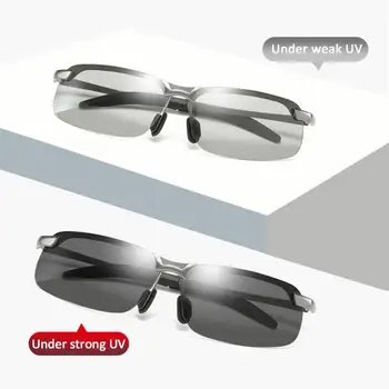 2020 Podijelili Naočale Ljudi Vozi Nijansi Muškarac sunčane Naočale noć naočale Za Muškarce, Žene photochromic Naočale UV400 Gafas