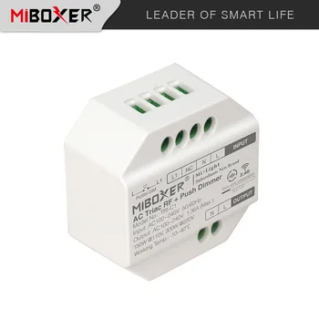 Miboxer DOVEO Triac IF Pritisni Zvonce Prekidač AC110V 220V TRI-C1 Za 2,4 GHz Bežični Daljinski Kontrolor za Svjetlost Sijalicu Lampu