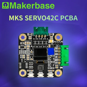 Makerbase MKS SERVO42C PCBA NEMA17 zatvorena petlja čovjek motor Vozač CNC 3d printer dijelove sprečava izgubiti korake za Gen_L SGen_L