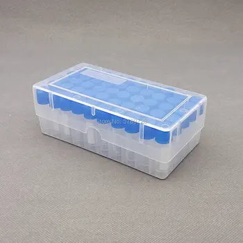 50 komada plastične 1.8 ml hladno cijev + jedan komad 50 ventilaciju plastične Hladno cijev kutiji za eksperiment