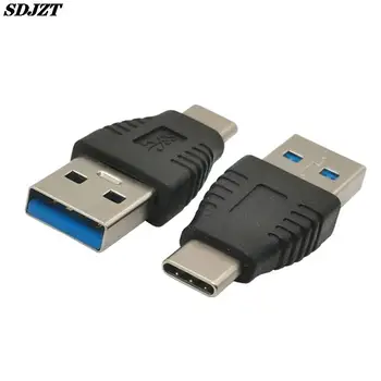 Tip C da USB 3.0 Adapter USB3.0 Muškarac u Tip-C Muškarac Adapter Kablovsku Naplaćivati Podatke Prevod USB 3.1 Tip C Pretvarač