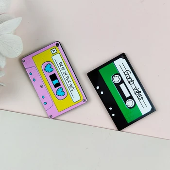 JeQue 10pcs Magnetna Traka Imitaciju Šarm Slatka Muzika Privjesak za Nakit Pravi DIY Privjesak za ključeve Naušnice Pribor Zalihe
