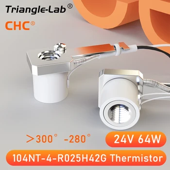 TriangleLab CHC® KIT Keramičke grijanje jezgro brzo grijanje mini za unistiti 3 V6 hotend CR10 CR-10 CR-6 SE mk3s 3d printer hotend