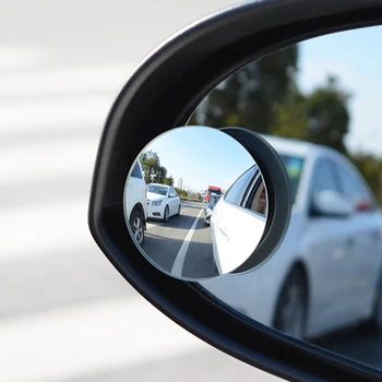 360 Stepeni Prilagodljiva HD Slijepa Ogledalo Auto Retrovizoru Konveksno Ogledala Za Auto Obrnuti Široki Ugao Vozilo Parking Sigurnosti