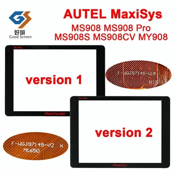 Za 9,7 Cm Za AUTEL MaxiSys MS908 MS908S Tableta P/N WGJ97134-V1 F-WGJ97145-V2 F-WGJ97145-V1A DT0097111 FPC V01 Dodirni Ekran Panle