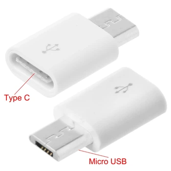 USB C Ženske da USB Muškarac Adapter Tip C Naplaćivati Vrpcu Povezati Mikro USB Punjač