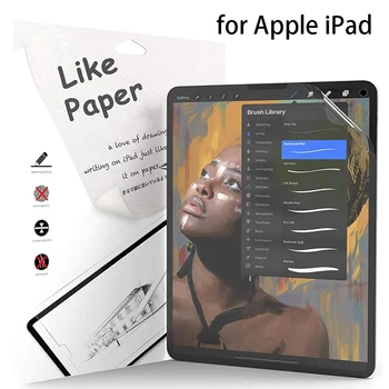 Mate LJUBIMCA Sliku Novinama Ekran Zaštitnik Za Apple iPad Pro 10 Pro 11 2022 Mini 6 Zrak 5 4 3 2 Pro za 9,7 iPad 10.2 7 8 9.