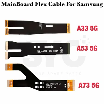 Glavni Matičnu ploču Fleks Kabl Za Samsung A33 A336 A53 A536 A73 A736 Mainboard Fleks delove