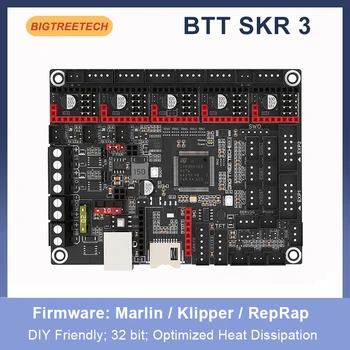 BIGTREETECH SKR 3 Matičnu ploču 32bit Kontrolu Odbor BTT TMC2209 EZ5160 Pro za Unistiti 3/5 Maline Pi 3D Printer Dijelove PROTIV SKR 2