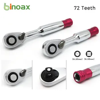 Binoax 72 TeethTorque Ratchet Ključ 85mm/100mm 1/4