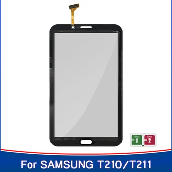 Tableta Dodirni Ekran Za Samsung Galaksiji Račun 3 7.0 T210 T211 SM-T210 SM-T211 P3200 T217 Zaslonu Digitizer Vanjski Prednje Staklo