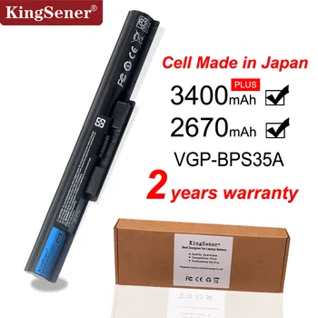 KingSener Japanski Mobilni VGP-BPS35A Baterija Za SONY Vaio Stati 14E 15E SVF1521A2E SVF15217SC SVF14215SC SVF15218SC BPS35 BPS35A