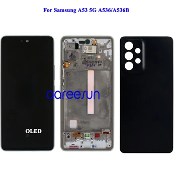 LCD Ekran OLED Za Samsung A53 5G A536 LCD Za Samsung A53 A536 Prikaži LCD Ekran Diraj Digitizer Skupština