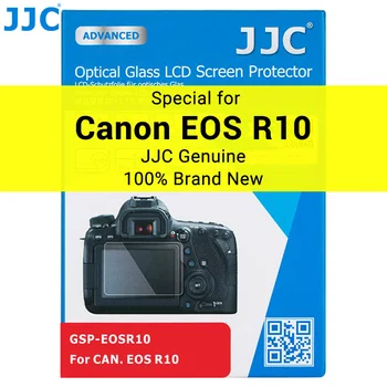 JJC EOS R10 Ekran Zaštitnik za Canon R10 Kameru Pribor Debelo Staklo 2.5 D Rundu Ivice LCD Ekran Pokriti Anti-Ogrebotina
