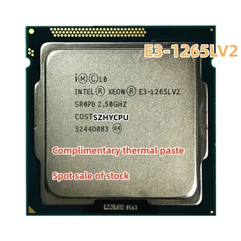 Informacije Xeon 3-1265L v2 3 1265Lv2 3 1265L v2 2.5 GHz Koristio Quad-Core Osam-Core 45W CPU Procesor LGA 1155