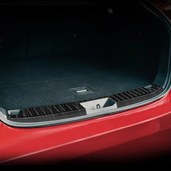 Za Mazda CX60 CX 60 2022 2023 2024 nerđajućeg čelika Unutrašnje Zadnjem Braniku Zaštitnik vrata Ispustu Gepek Gaziti Tanjir Trim Auto Pribor